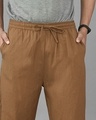 Shop Men's Brown Casual Pants-Full