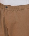 Shop Men's Brown Trousers-Full