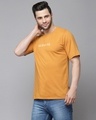 Shop Men's Brown Typography T-shirt-Design