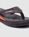 Shop Men's Brown Water-resistant Flip Flop Slippers