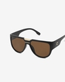 Shop Men's Brown Wayfarer Polarised Lens Sunglasses