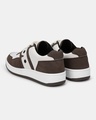 Shop Men's RetroMix Mocha Drift Color Block Low Top Sneakers-Design