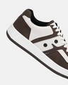 Shop Men's RetroMix Mocha Drift Color Block Low Top Sneakers