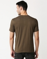 Shop Men's Brown Zenitsu Graphic Printed Cotton T-shirt-Design