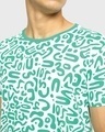 Shop Men's Bubble Gum All Over Printed T-shirt