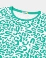 Shop Men's Bubble Gum All Over Printed T-shirt