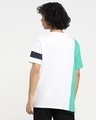 Shop Men's Bubble Gum Color Block Oversized T-shirt-Design