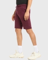 Shop Men's Burgundy Shorts-Design