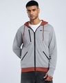 Shop Men's Brick Brown Airport Hoodie