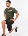 Shop Men's Camo Training T-shirt-Front