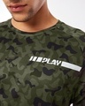 Shop Men's Camo Training T-shirt
