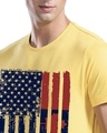 Shop Men's Canada Flag Printed Cotton T-shirt-Full