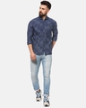 Shop Men's Casual Checkered Shirt-Full