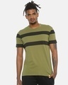 Shop Men's Casual Half Sleeve T-Shirt-Front