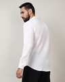 Shop Men's Chalk White Textured Shirt-Design
