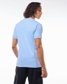 Shop Men's Chambray Blue T-shirt-Design