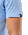 Shop Men's Chambray Blue T-shirt
