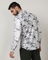 Shop Men's Charcoal Grey All Over Printed Shirt-Design