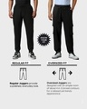 Shop Men's Charcoal Grey Oversized Cargo Joggers-Design