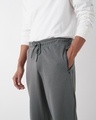 Shop Men's Charcoal Grey Oversized Joggers