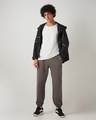 Shop Men's Charcoal Grey Oversized Joggers