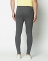 Shop Men's Charcoal Grey Slim Fit Joggers-Full