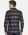Shop Men's Checkered Casual Spread Shirt-Design