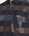 Shop Men's Checkered Casual Spread Shirt
