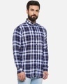 Shop Men's Checkered Casual Stylish Spread Shirt-Design