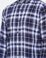 Shop Men's Checkered Casual Stylish Spread Shirt