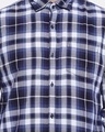 Shop Men's Checkered Casual Stylish Spread Shirt