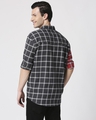 Shop Men's Checks Colorblock Shirt-Full