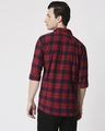 Shop Men's Checks Double Pocket Shirt-Full