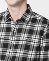 Shop Men's Checks Double Pocket Shirt