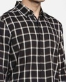 Shop Men's Checks Full Sleeve Pocket Shirt