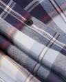 Shop Men's Checks Hoodie Shirt