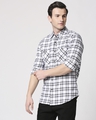 Shop Men's Checks Pocket Casual Shirt-Design