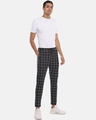 Shop Men's Checks Stylish Casual & Evening Track Pants-Full