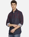 Shop Men's Checks Stylish Casual Shirt-Front