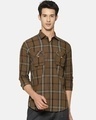 Shop Men's Checks Stylish Casual Shirt-Front