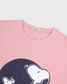 Shop Men's Cheeky Pink Far Out Graphic Printed T-shirt