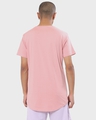 Shop Men's Cheeky Pink High Low Pocket T-shirt-Design