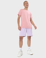Shop Men's Cheeky Pink High Low Pocket T-shirt-Full