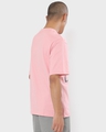 Shop Men's Cheeky Pink I Thought Weekend Typography Oversized T-shirt-Design