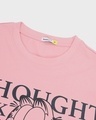 Shop Men's Cheeky Pink I Thought Weekend Typography Oversized T-shirt