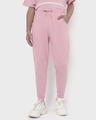 Shop Men's Cheeky Pink Joggers-Front