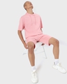 Shop Men's Cheeky Pink Oversized Co-ords