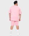 Shop Men's Pink Oversized Plus Size Co-ordinates-Design