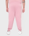 Shop Men's Cheeky Pink Plus Size Joggers-Design