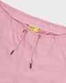 Shop Men's Cheeky Pink Pocket Side Panel Plus Size Joggers